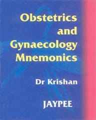 Obstetrics & Gynaecology Mnemonics 1st Edition 2006 By Krishan