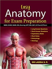 Easy Anatomy 1st Edition 2022 By Ladda Sp
