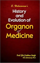 History And Evolution Of Organon 1st Edition 2022 By Subhas Singh