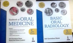 Textbook of Oral Medicine With Free Book on Basic Oral Radiology 5th Edition 2022 By Anil Govindrao Ghom