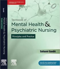 Textbook of Mental Health & Psychiatric Nursing Principles & Practice 1st Edition 2022 By Gandhi