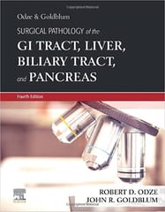 Surgical Pathology of the GI Tract Liver Biliary Tract and Pancreas 4th Edition 2022 By Odze