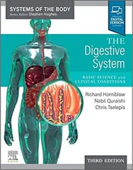 The Digestive System 3rd Edition 2022 By Tselepis