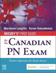 Mosby's Prep Guide for the Canadian PN Exam 1st Edition 2021 By Langille
