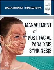 Management of Post-Facial Paralysis Synkinesis 1st Edition 2021 By Azizzadeh