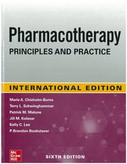 Pharmacotherapy Principles And Practice 6th Edition 2022 By Chisholm-Burns M A