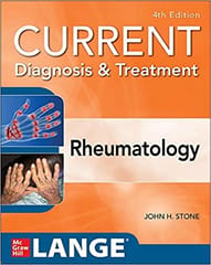 Current Diagnosis And Treatment In Rheumatology 4th Edition 2021 By Stone J H