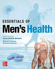 Essentials of Mens Health 2021 By Bhasin S