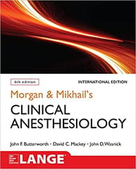 Morgan And Mikhails Anesthesiology Cases 2020 By Butterworth J F