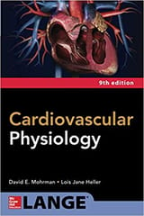 Cardiovascular Physiology 9th Edition 2018 By Mohrman D E