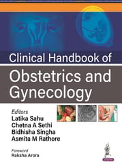 Clinical Handbook of Obstetrics and Gynecology 1st Edition 2023 By Latika Sahu