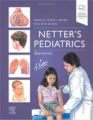 Netter's Pediatrics 2nd Edition 2022 By Soeiro