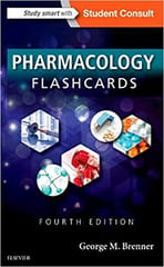 Pharmacology Flash Cards 4th Edition 2017 By Brenner