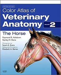 Color Atlas of Veterinary Anatomy Volume 2 The Horse 2nd Edition 2012 By Ashdown