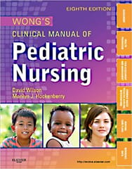 Wong's Clinical Manual of Ped Nursing 8th Edition 2012 By Wilson