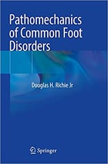 Richle D H Pathomechanics Of Common Foot Disorders 2021