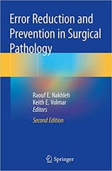 Nakhleh R E Error Reduction And Prevention In Surgical Pathology 2nd Edition 2019