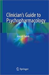 Sadek J Clinicians Guide To Psychopharmacology 2021