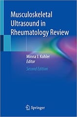 Kohler M J Musculoskeletal Ultrasound In Rheumatology Review 2nd Edition 2021