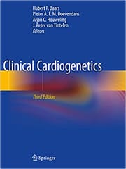 Baars H F Clinical Cardiogenetics 3rd Edition 2020