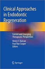 Duncan H F Clinical Approaches In Endodontic Regeneration Current And Emerging Therapeutic Perspectives 2019