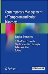 Connelly S T Contemporary Management Of Temporomandibular Disorders Surgical Treatment 2019