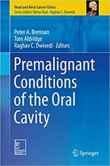 Brennan P A Premalignant Conditions Of The Oral Cavity 2019