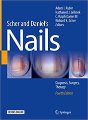 Rubin A I Scher And Daniels Nails Diagnosis Surgery Therapy 4th Edition 2018