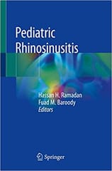 Ramadan Hh Pediatric Rhinosinusitis 2020