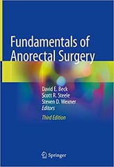 Beck D E Fundamentals Of Anorectal Surgery 3rd Edition 2019