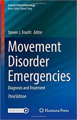 Frucht S J Movement Disorder Emergencies Diagnosis And Treatment 3rd Edition 2022