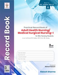 Rakesh Sharma Adult Health Nursing/Medical Surgical Nursing PART-1, 2nd Edition 2022