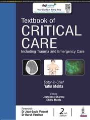 Textbook Of Critical Care 
 2nd Edition 2022 By Yatin Mehta