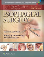 Luketich J D Master Techniques In Surgery Esophageal Surgery 2014