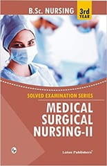 Sukhminder Kaur Solved Examination Series Medical Surgical Nursing-II 2019