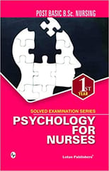 Nitasha Sharma Solved Examination Series Psychology For Nurses 2020