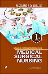 Lakhwinder Kaur Solved Examination Series Medical Surgical Nursing 2019