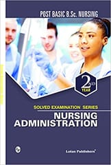 Tarundeep Kaur Solved Examination Series Nursing Administration 2019