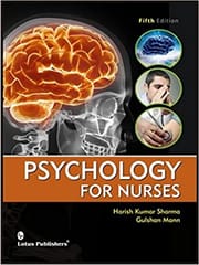 Harish K. Sharma Psychology For Nurses 5th Edition 2013