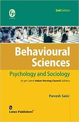 Parvesh Saini Behavioural Sciences (Psychology & Sociology) 2nd Edition 2018