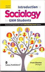 Prem Sharma Introduction To Sociology For Gnm Students 2nd Edition 2015