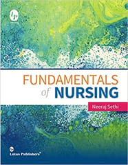 Neeraj Sethi Fundamentals Of Nursing 1st Edition 2019