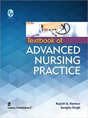 Rajesh G. Kannur Textbook Of Advanced Nursing Practice 2019