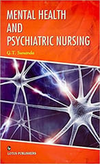 G.T. Sunanda Mental Health And Psychiatric Nursing 2009