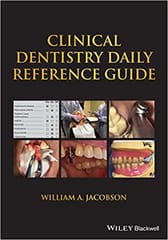 Jacobson W A Clinical Dentistry Reference Guide 1st Edition 2022