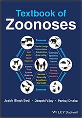 Bedi J S Textbook Of Zoonoses 1st Edition 2022