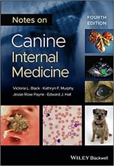 Black V L Notes On Canine Internal Medicine 4th Edition 2022