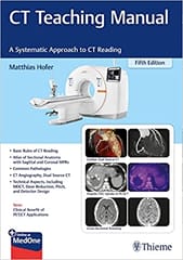 Hofer CT Teaching Manual 5th Edition 2021