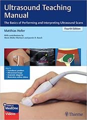 Hofer Ultrasound Teaching Manual 4th Edition 2021