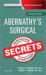 Alden H. Harken Abernathy's Surgical Secrets 7th Edition 2018